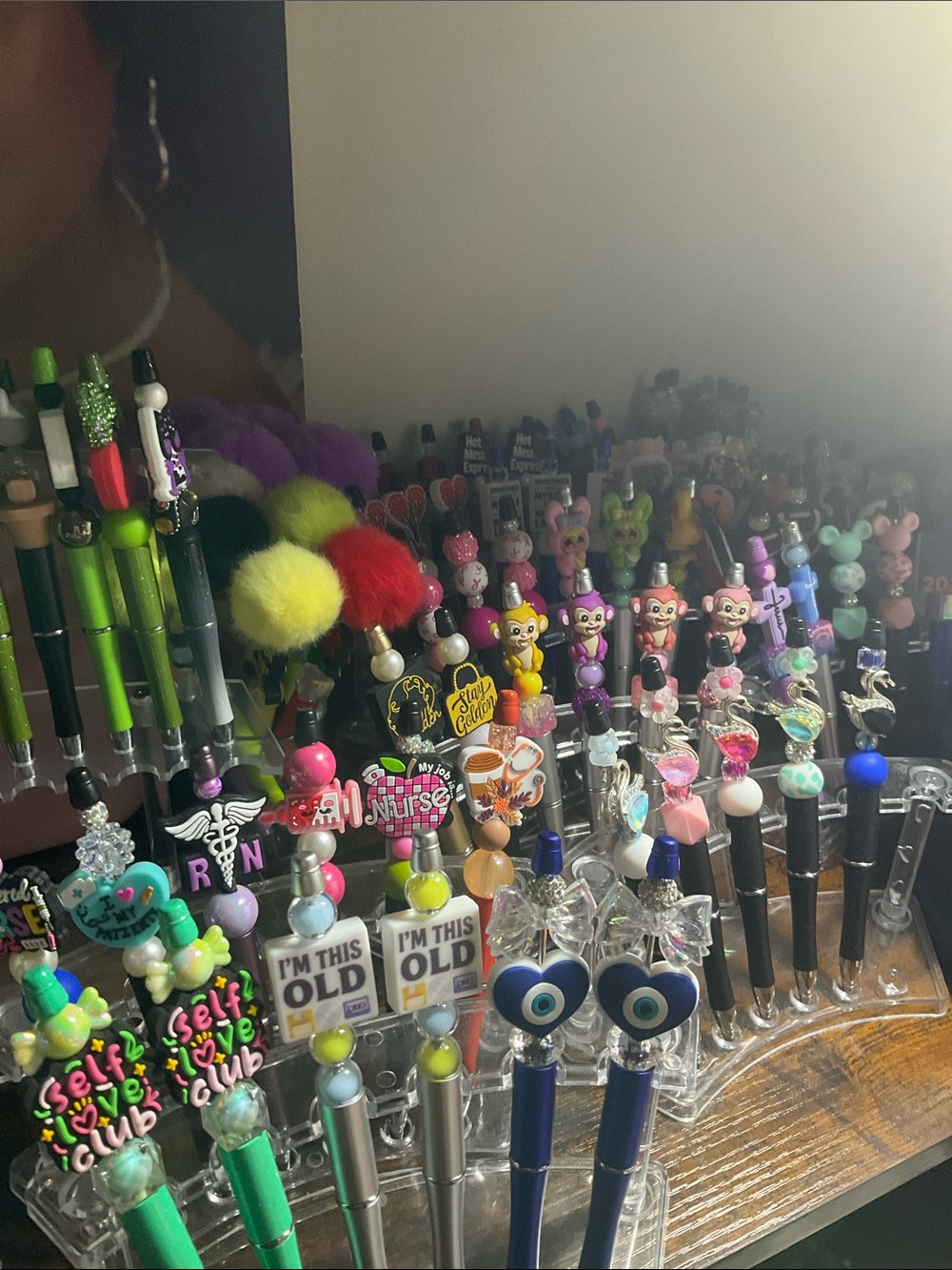 Fun Quote Pens with Colorful Charms - Picture 16 of 16